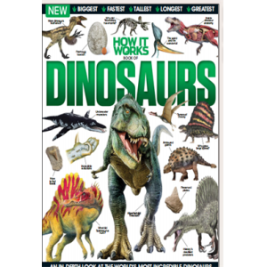 How It Works - Book of Dinosaurs 4ed